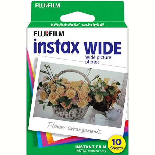 FUJI INSTAX COLOR FILMS WIDE (10)